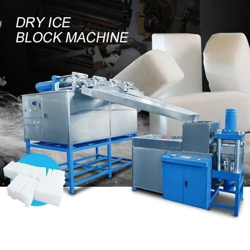 OEM Small Scale Dry Ice Block Making Machine Dry Ice Block Maker