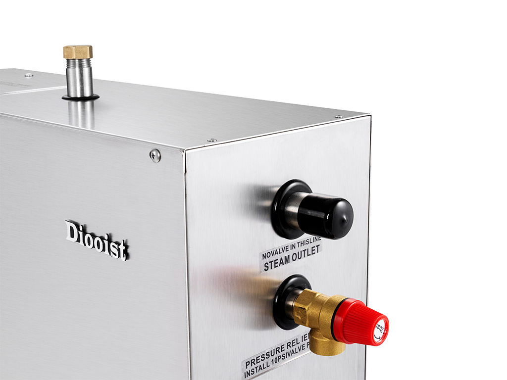 Портативный парогенератор Dlooist 9 кВт для сауны и ванной