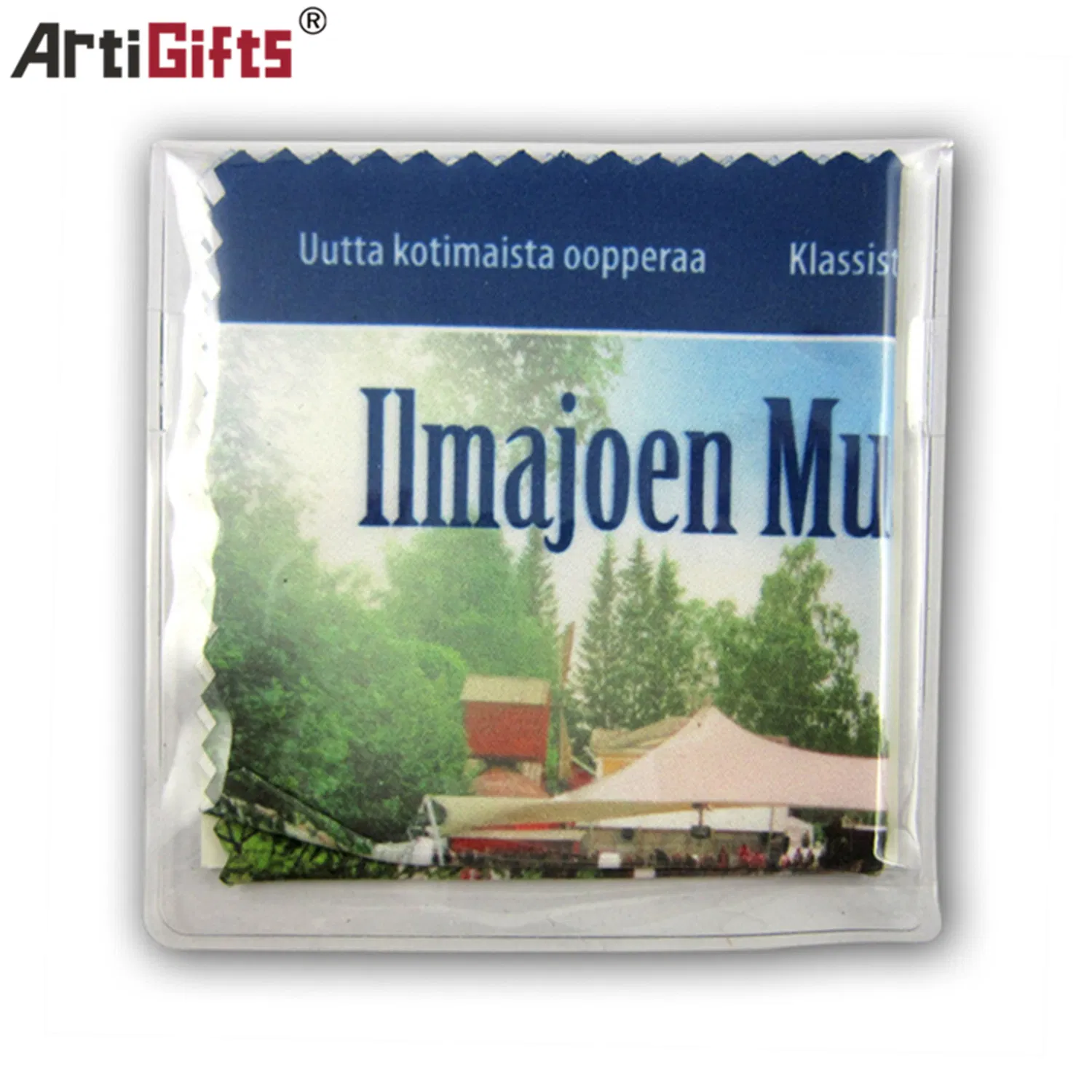 Hot Sale Microfiber Cleaning Clothes with Cmyk Printing