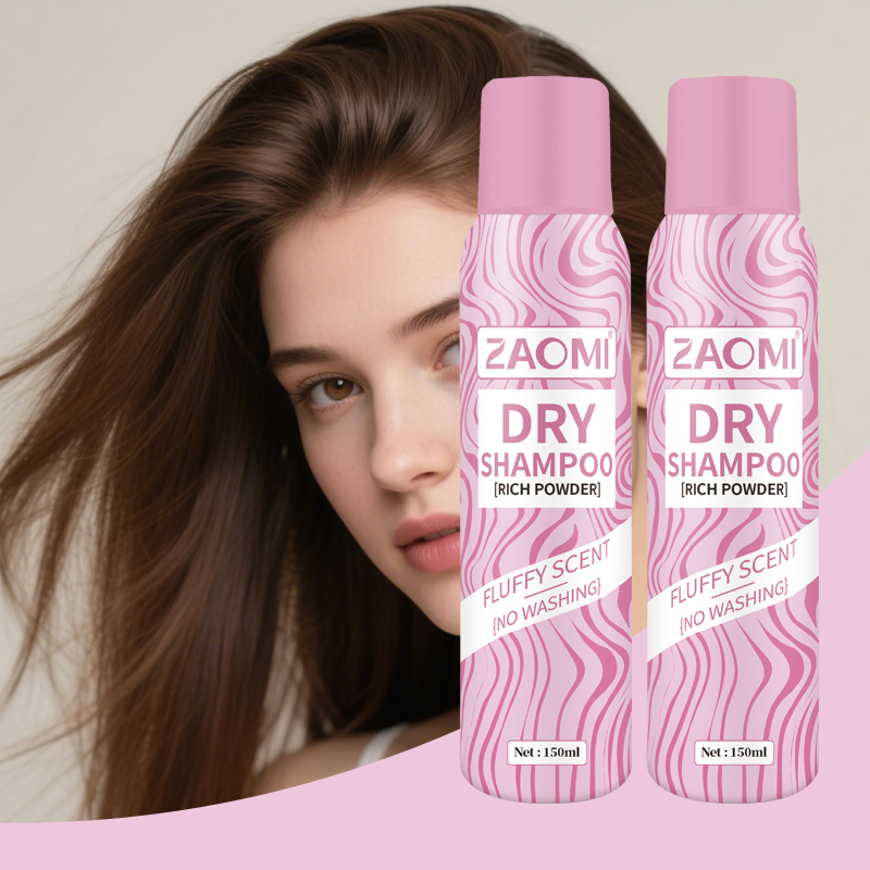 OEM Custom Logo Hair Care Products Dry Hair Shampoo Leave-in Dry Hair Spray