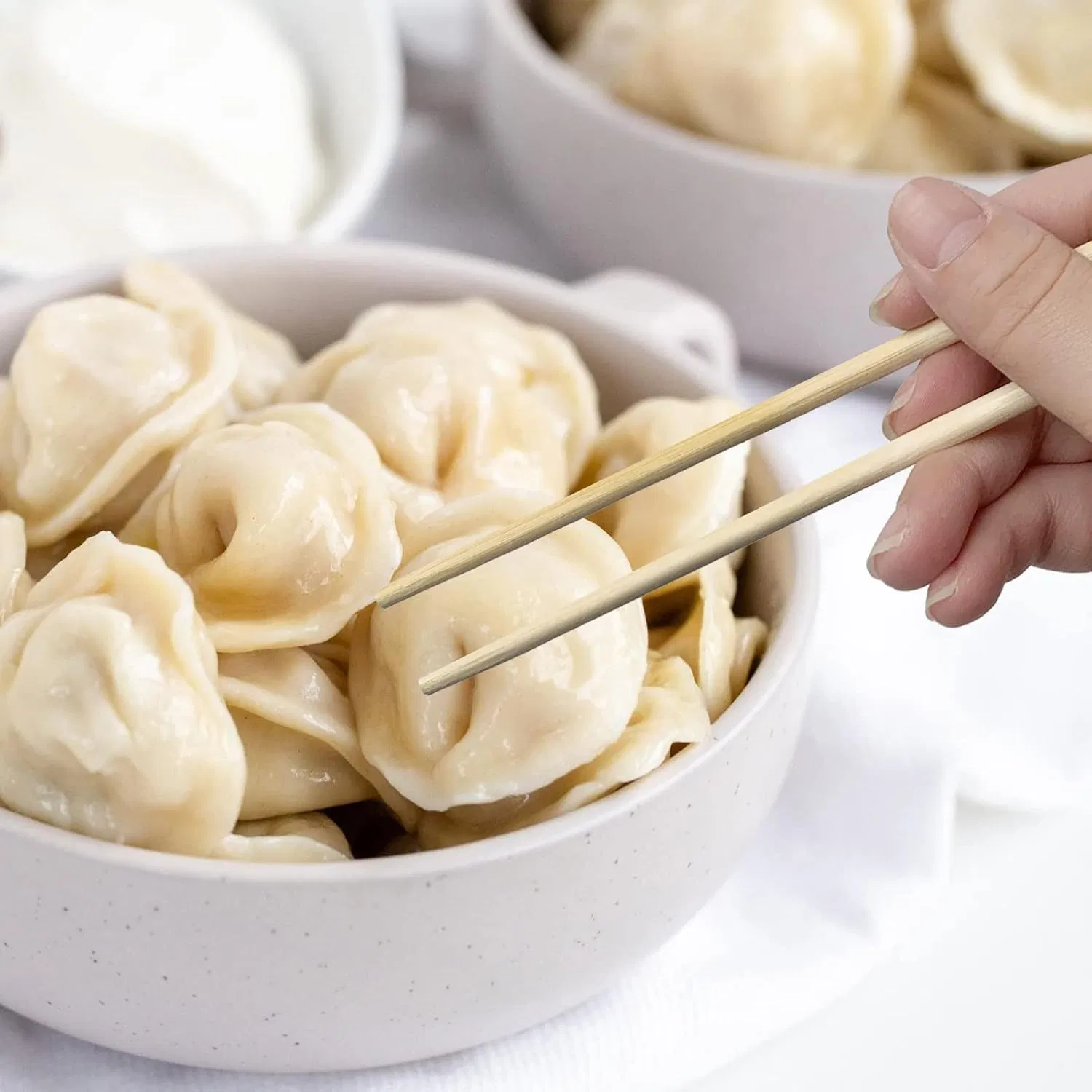 Lightweight and Durable Bamboo Chopsticks Chopsticks Noodles for Travel and Outdoor Use