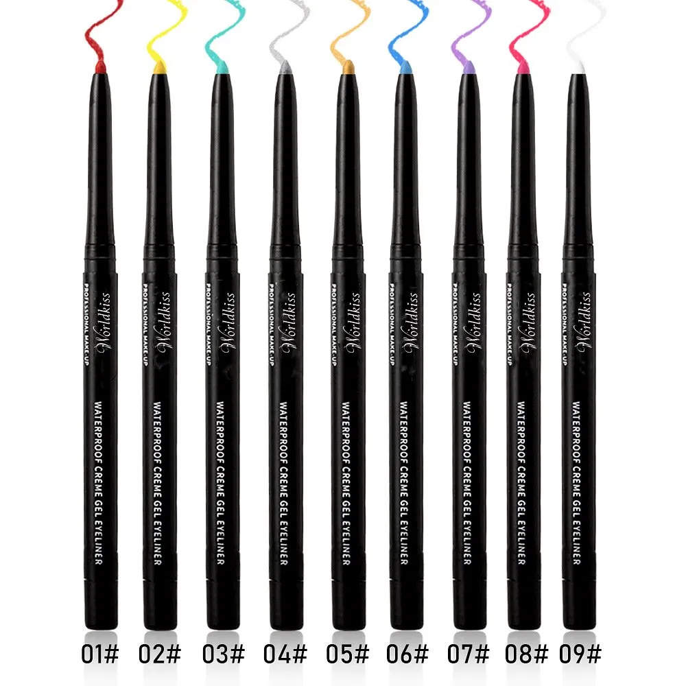 Liquid Waterproof Smudge-Proof Quick-Dry Forming Eyeliner