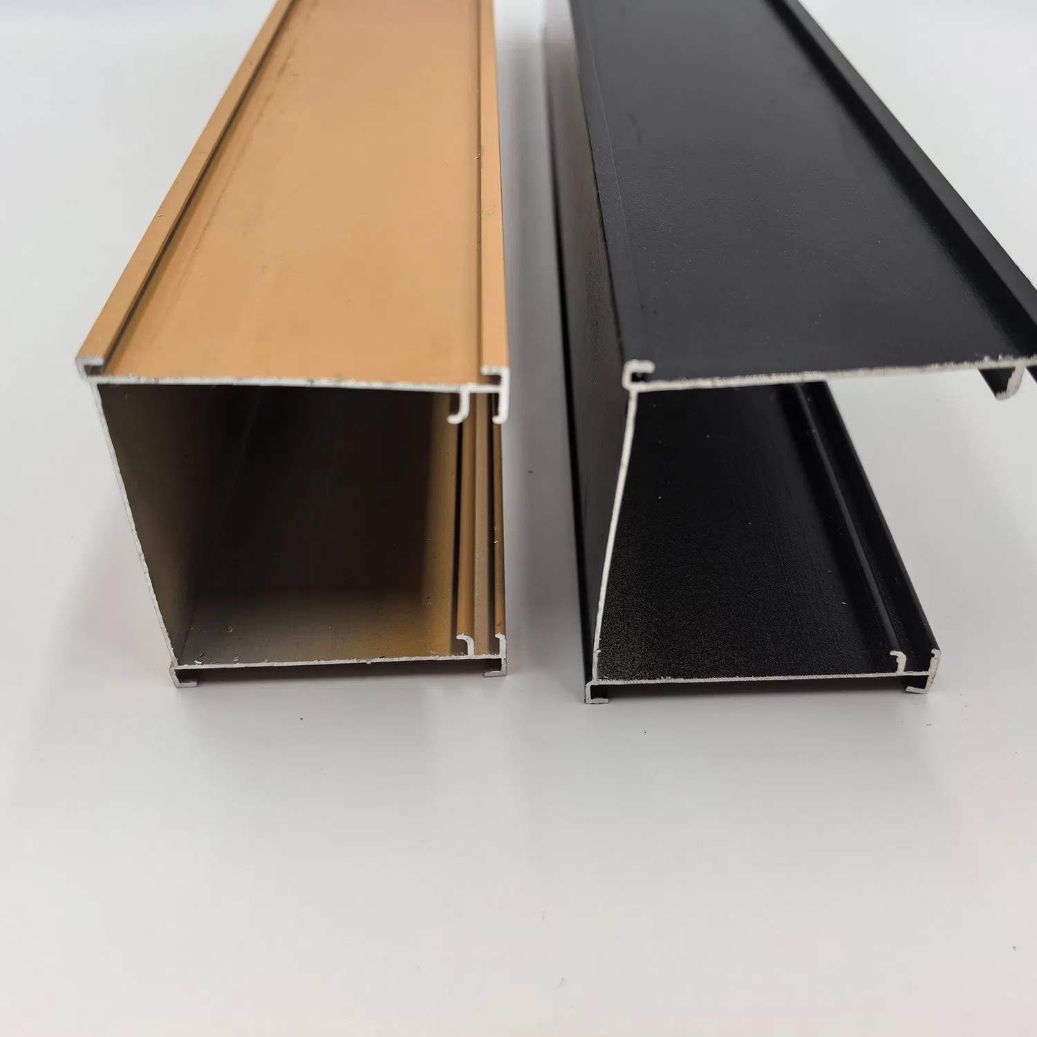 Premium Heavy Duty Black Ceiling Curtain Track with Hidden Valance