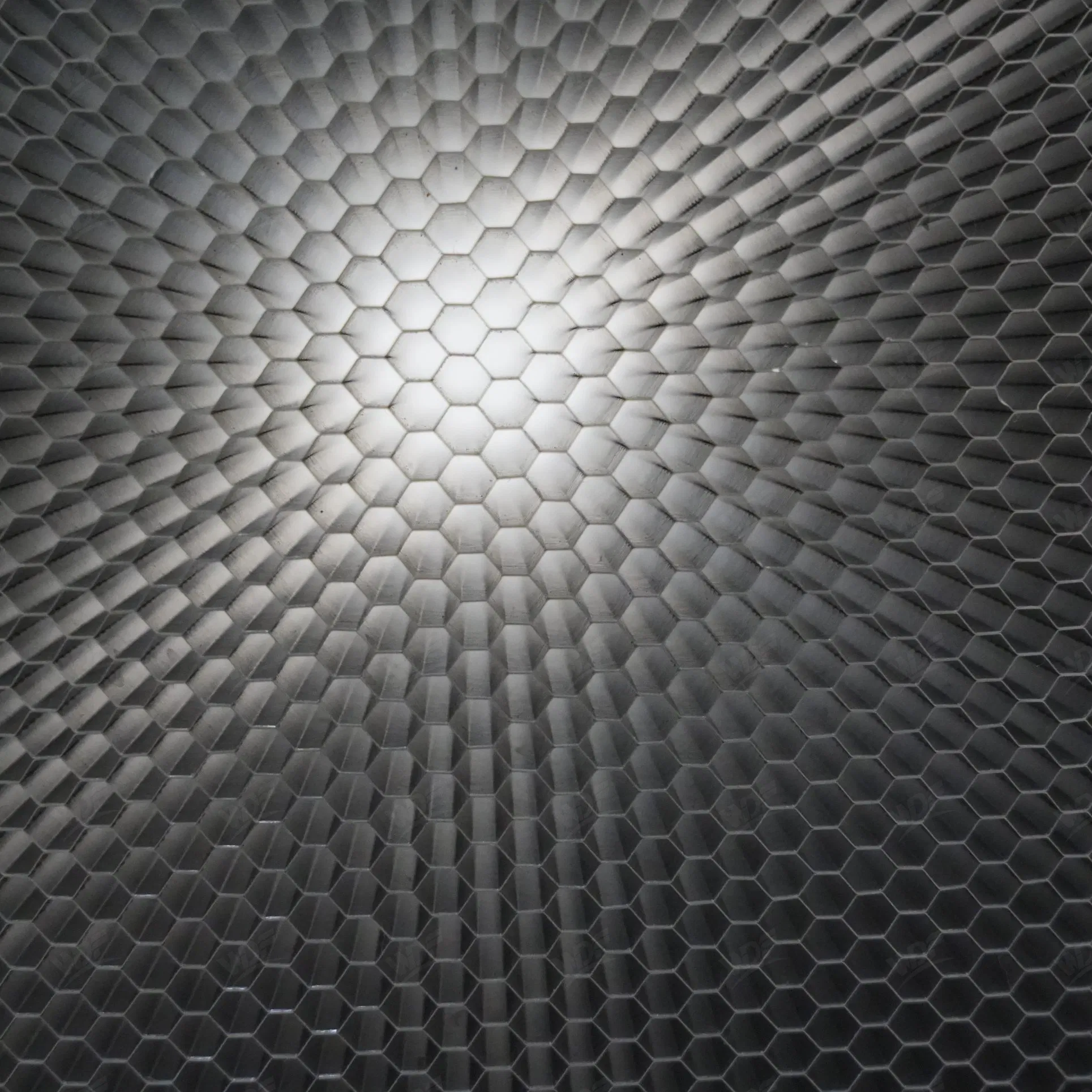 Lightweight Eco - Friendly Aluminum Honeycomb Core Sharp &amp; Clear Cell Structure Reliable for Aerospace Applications