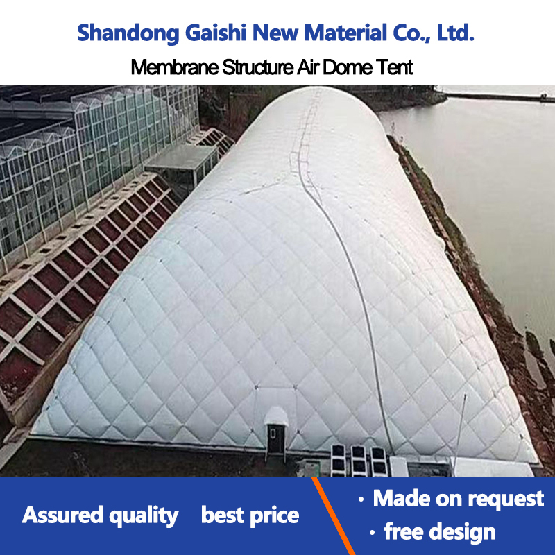 Outdoor Heavy Duty Storage Air Support Tent Membrane Structure Sports Dome Shelter Air Dome Tent