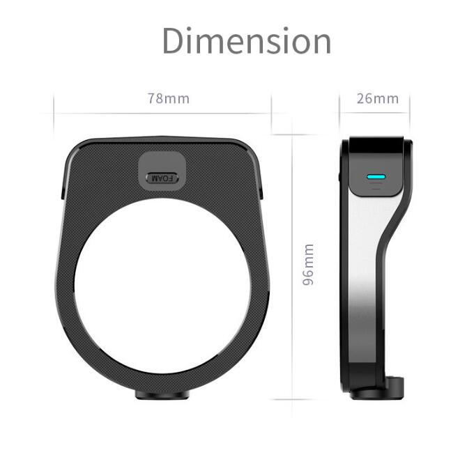 Newest Portable Mini Electric Beer Dispenser Easy to Carry Beer Bubble Maker for Creamy Beer Taste