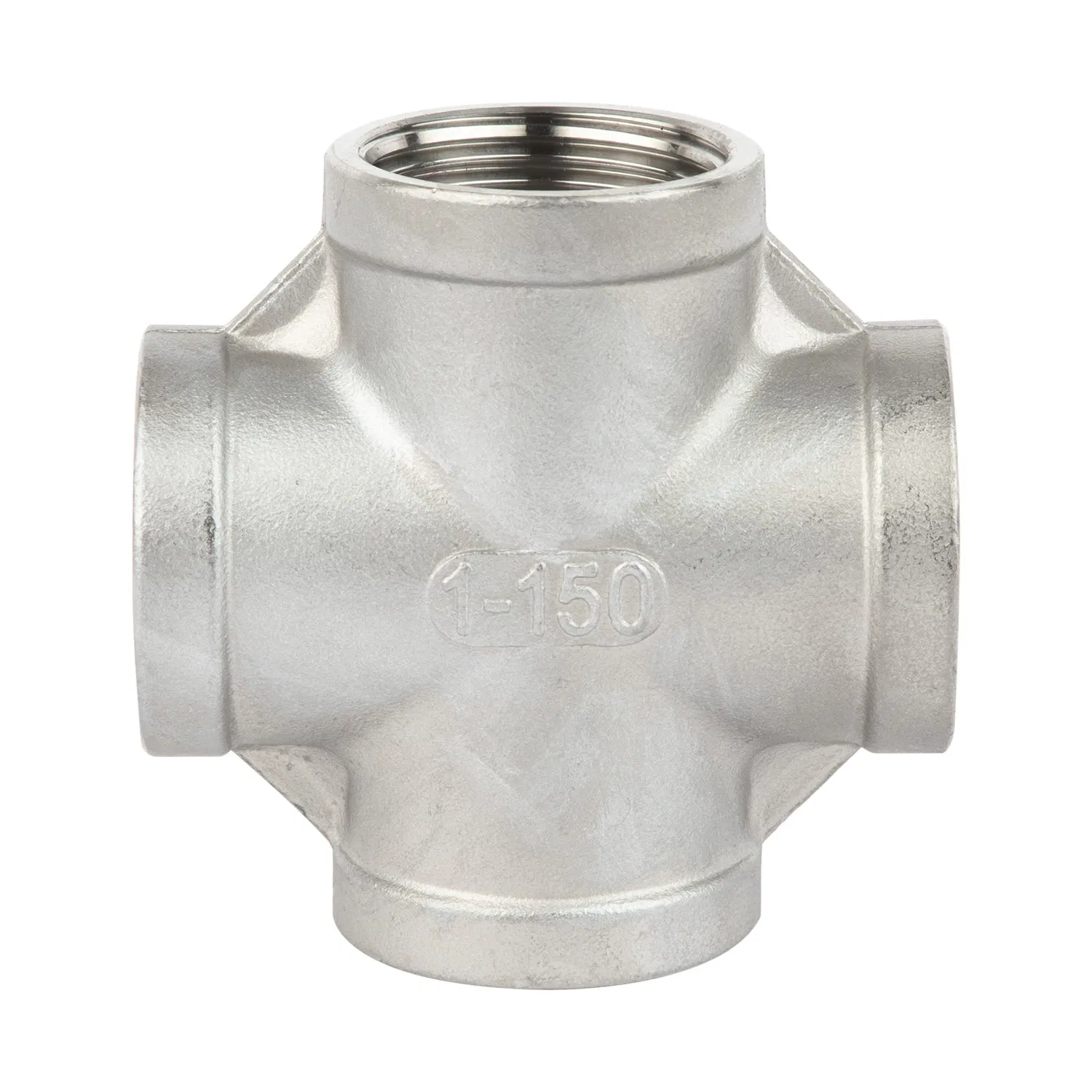 Medium Pattern Investment Casting Stainless Steel Cross-Pipe Fittings Factory Outlet