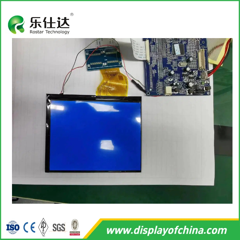 5.6'' IPS TFT LCD 640X480 Display for Industrial Equipment