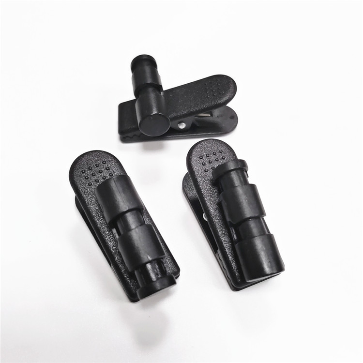 Black plastic Strain Relief Clamp for Electricity Wire Keeper Settled Wsk-Sr01