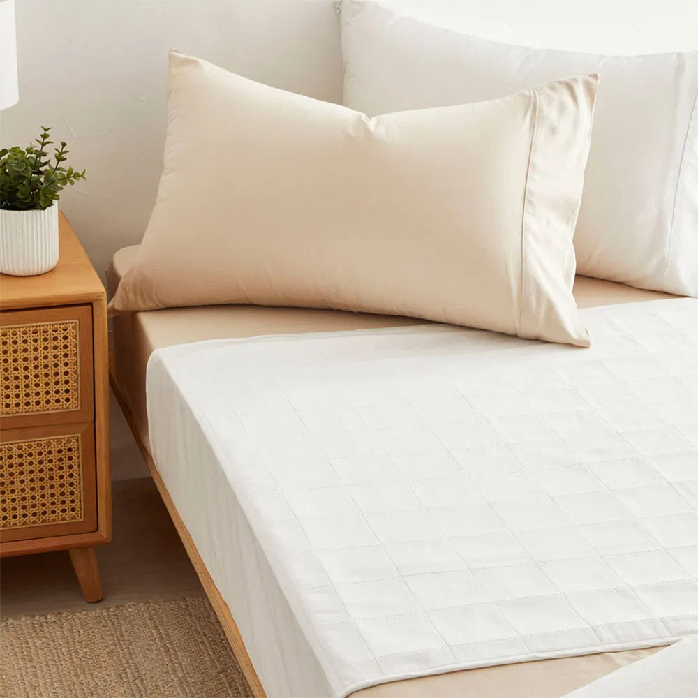 Machine Washable Soft Breathable Waterproof Cartoon Pattern Overnight Bed Use Children's Urine Pads