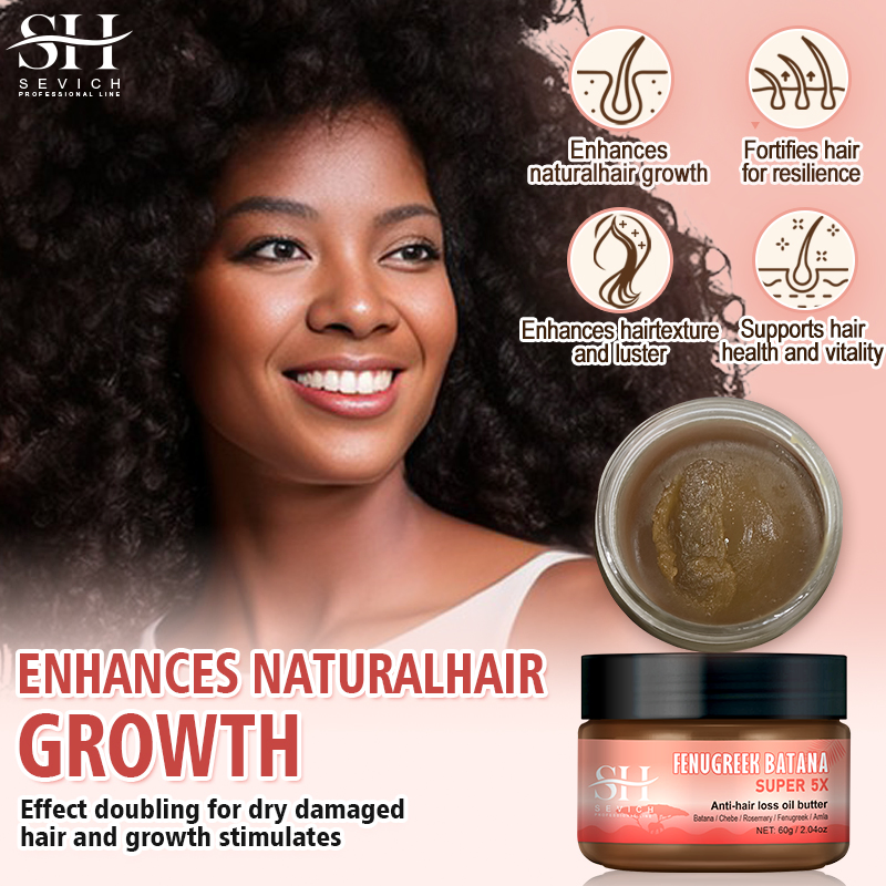 New Arrival Natural Promoted Hair Growth Moisturizing Scalp Hair Batana Hair Butter