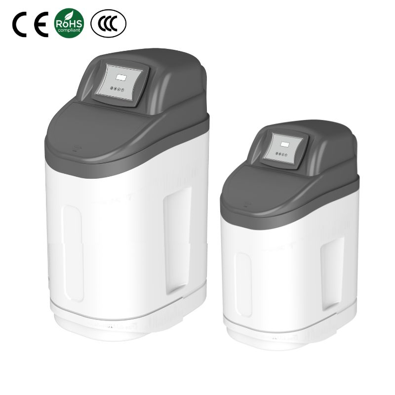 1t 2t Automatic Control Cabinet Ion Exchange Water Softener