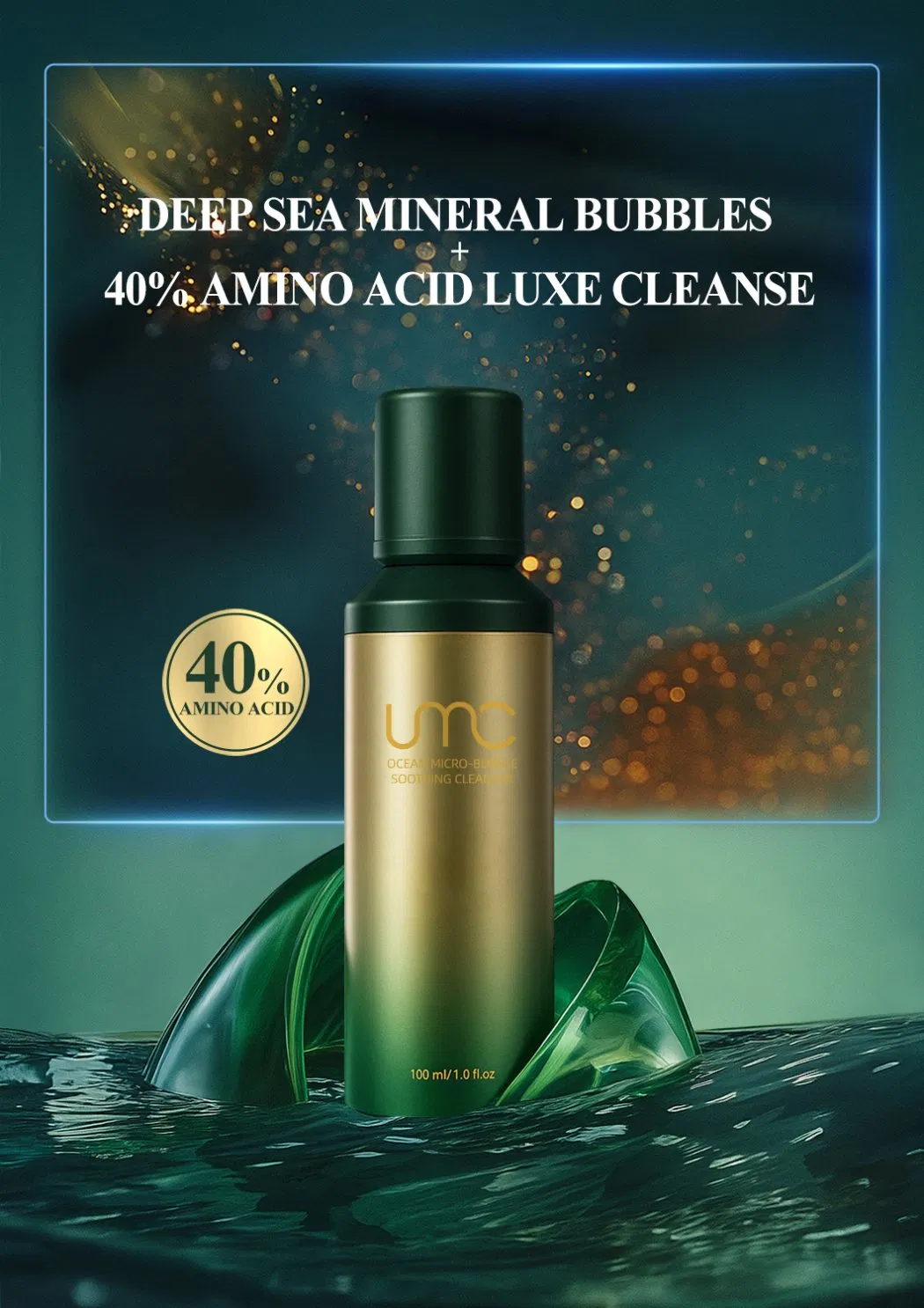 Ocean Micro-Bubble Soothing Face Cleanser
