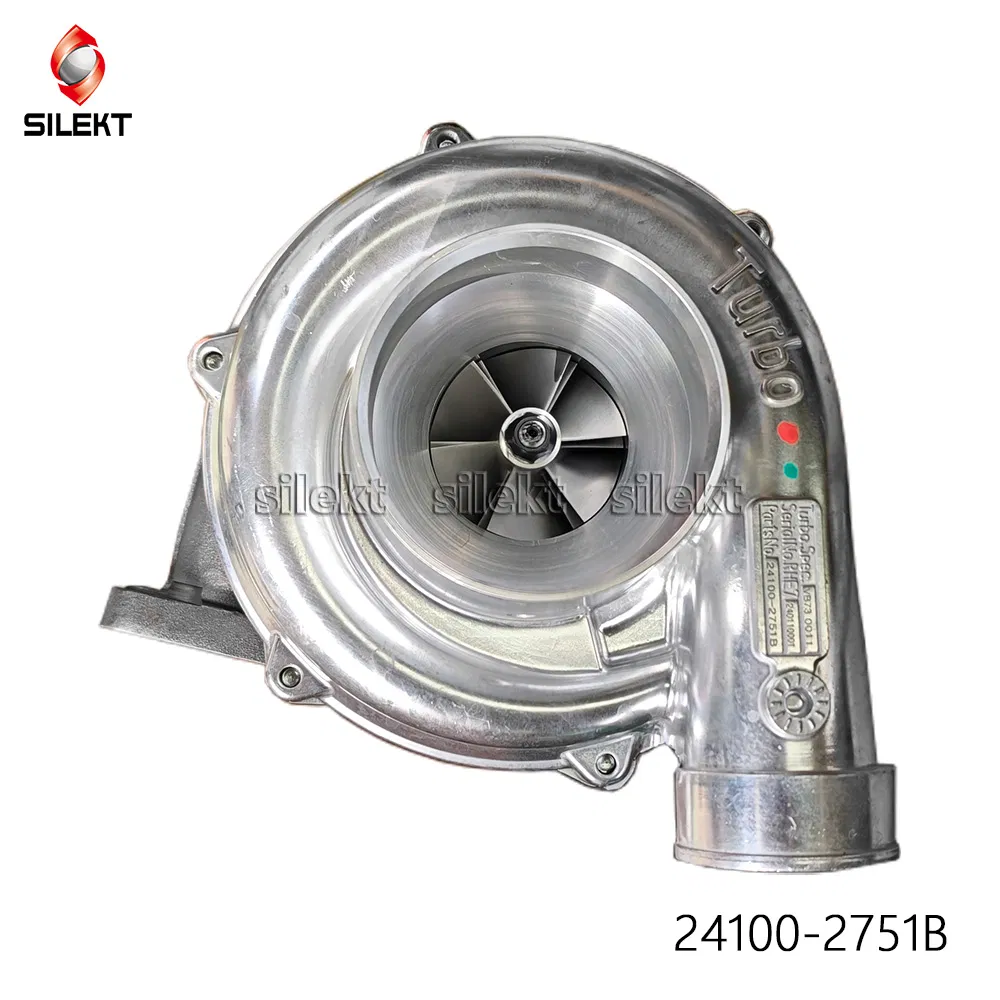 Турбокомпрессор Rhe 24100-2751b для Hino P11c