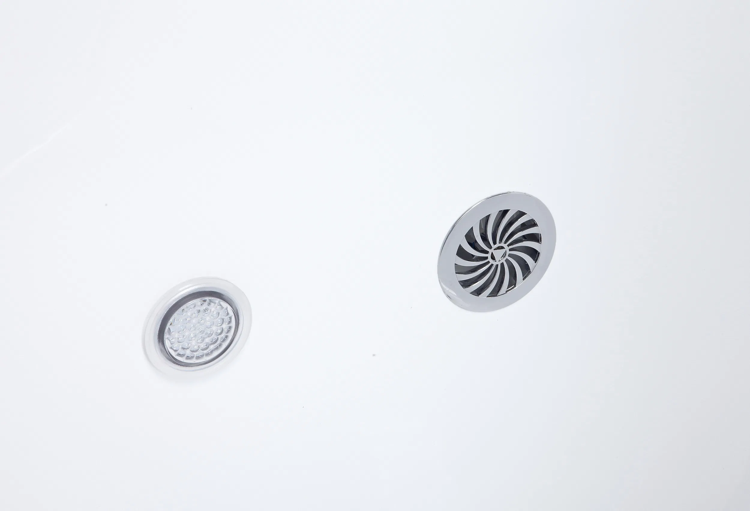 Sunrans Acrylic Hydrotherapy Children's Kid Bathtub Massage Baby SPA Bath Tub with Glass