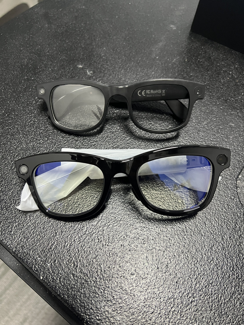 Factory Ai Smart Glasses with 4K Video Recording Smart Voice Real Time Translation Chatgpt Assistant