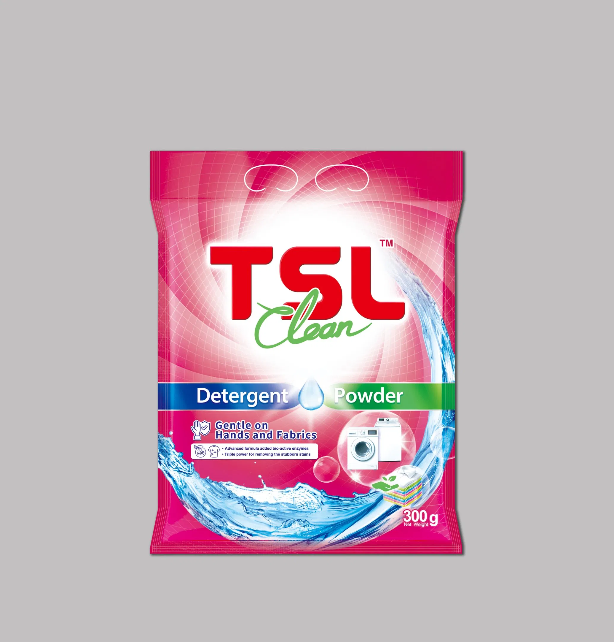 Own Name Brand White Fresh Laundry Detergent Washing Powder