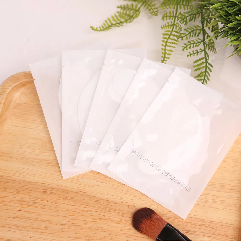 Eyelash Extension UV Glue Eye Pad UV LED Lamp Disposable Lint-Free Gel Anti UV Under Eyepads Black Eye Patches