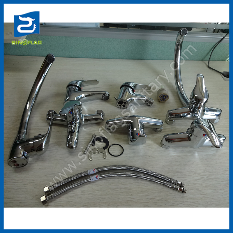 40mm Brass Bathroom Bathtub Mixer Faucet Sanitary Bath Shower Mixer