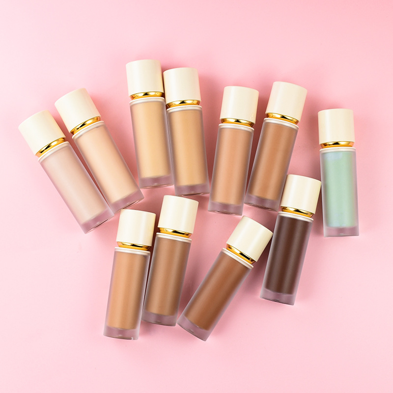 Waterproof Private Label Full Coverage Concealer Corrector Matte Makeup Concealer Liquid