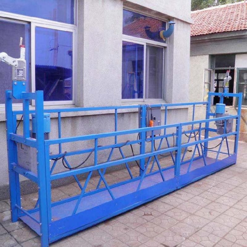 Professional Grade Suspended Platform for Safe Construction and Maintenance