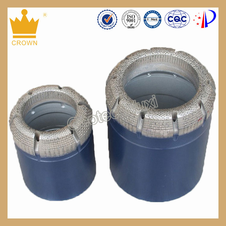 Буровой набор алмазных коронок BQ3 NQ2 NQ3 NQTT HQ3 Surface Set