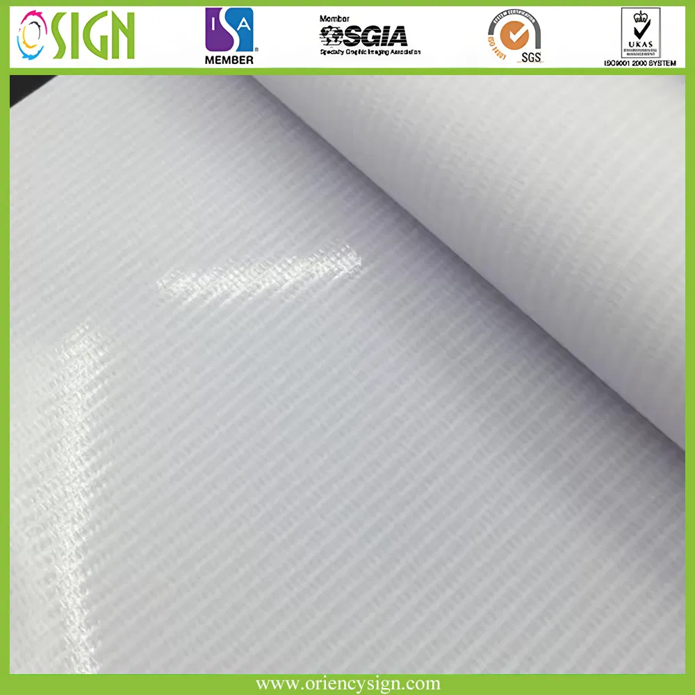 Frontlit Flex Banner Roll Poster Materials for Outdoor Printing