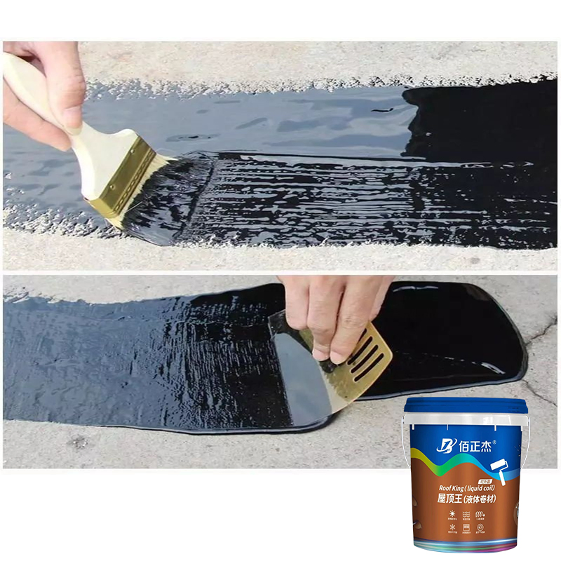 China Supply High Quality Liquid Polyurethane Waterproofing Membrane
