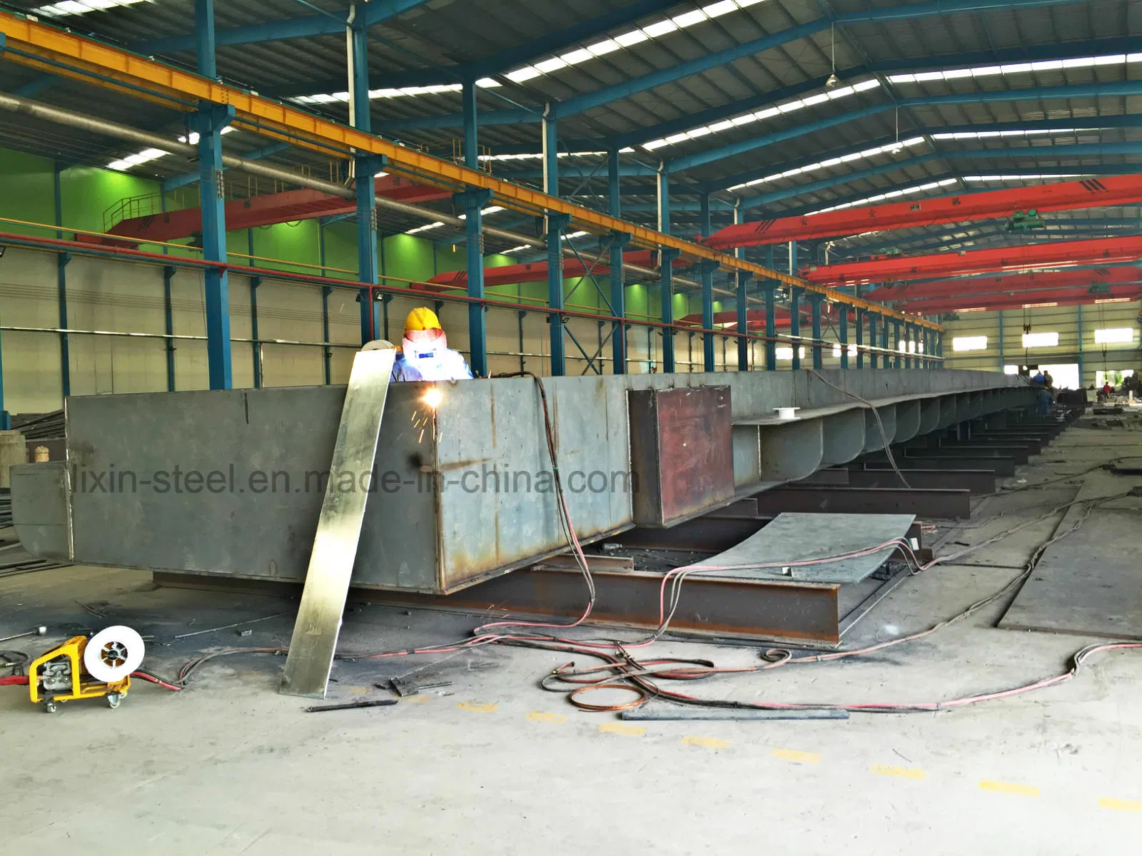 Prefabricated Steel Product for Large Metal Frame Bridge