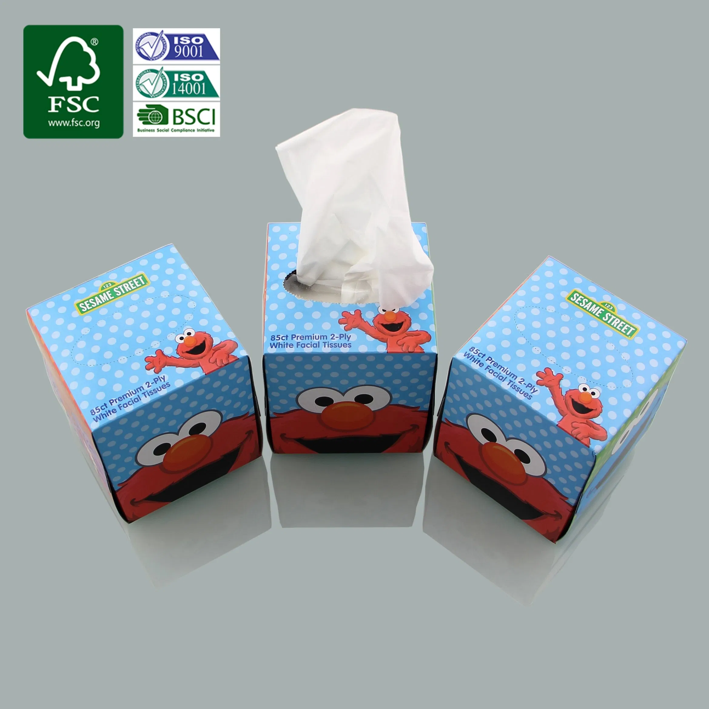 Cheapest Square Facial Tissue Box Tissue