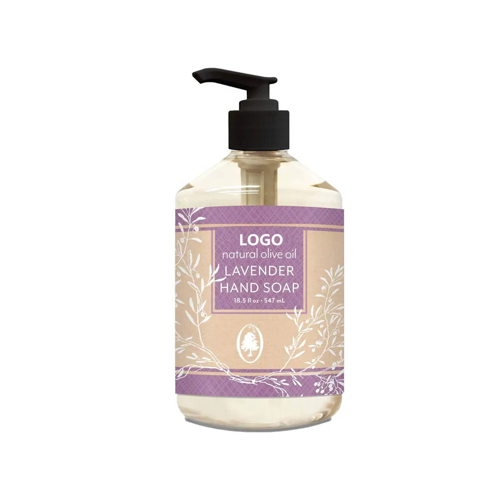 Natural Olive Oil Moisturizing Anti-Bacterial Hand Wash Liquid Soap