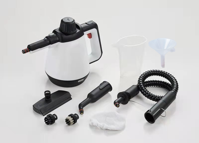 Hand Held High Temperature Pressure Home and Car Steam Cleaner 1200W 450ml