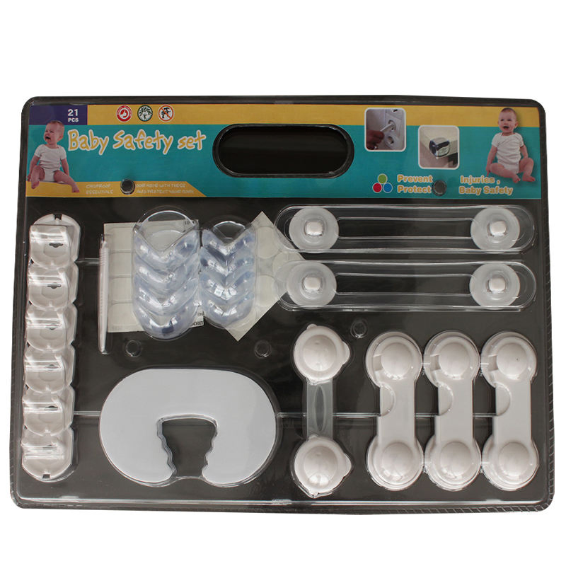 Prodigy Baby Supplier Customizable Private Title High Quality Kids Safety Set Security Lock Protective Pet and Baby