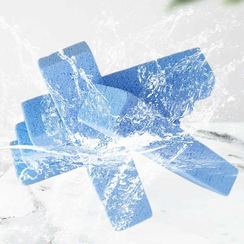 2PCS Toilet Cleaning Strip Kitchen Cleaning Brick Cleaning Pumice Brush