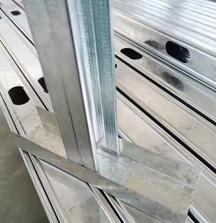Gypsum Board Galvanized Metal Studs and Tracks Drywall Runner & Stud