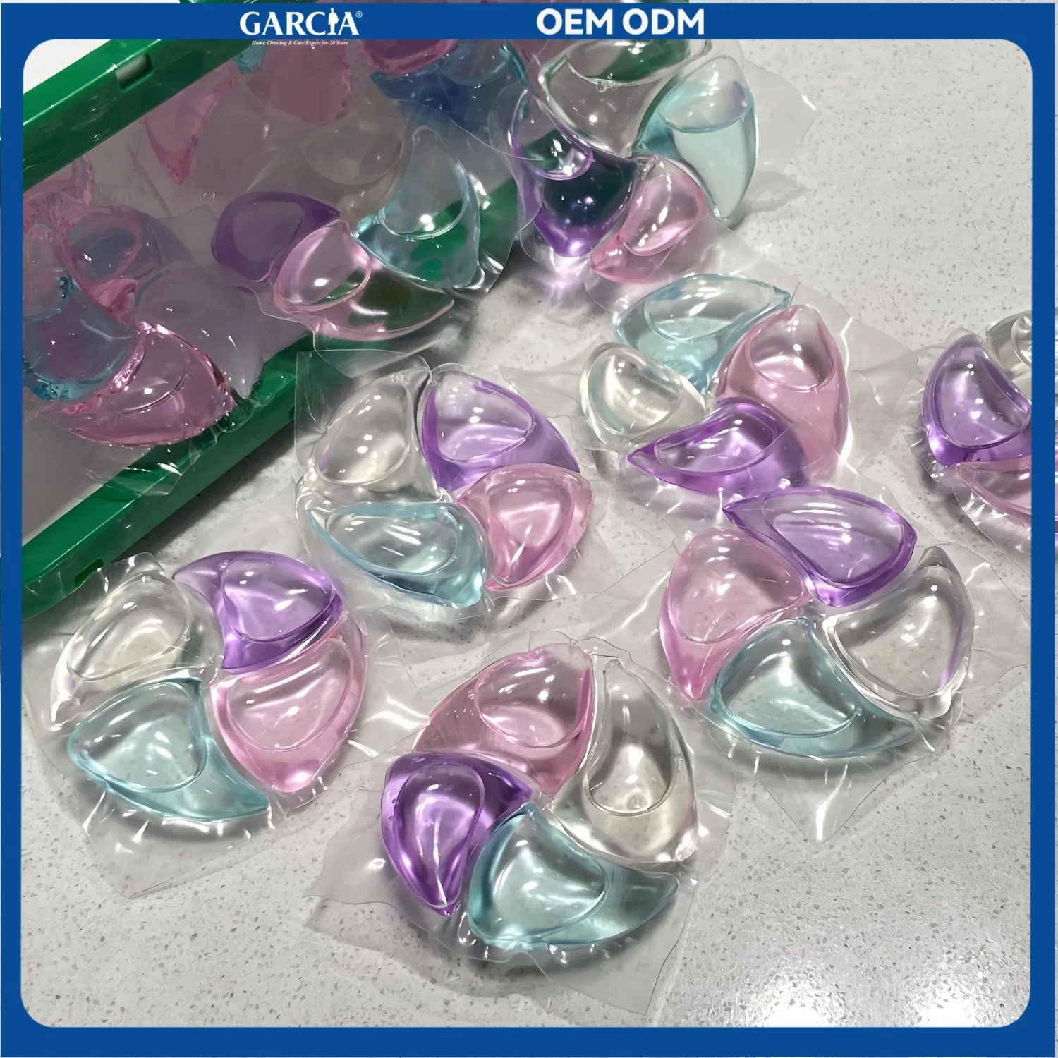 Fast-Acting Detergent for Superior Cleaning of Everyday Clothes