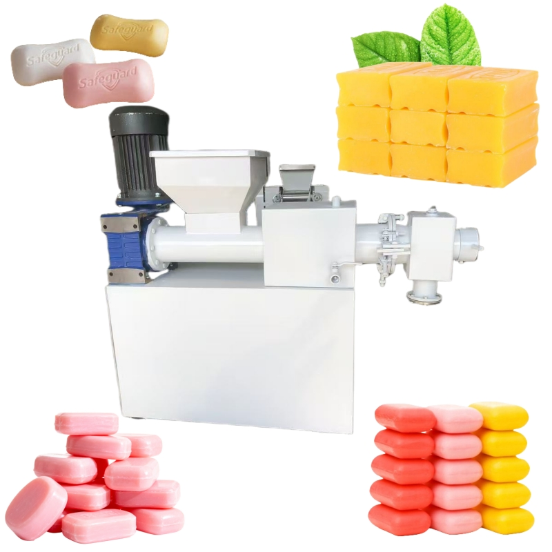 Compact Automatic Small Scale Toilet Soap Making Machine Bar Soap Machine From Soap Base to Finished Bar Turnkey Project Small Soap Factory Machinery