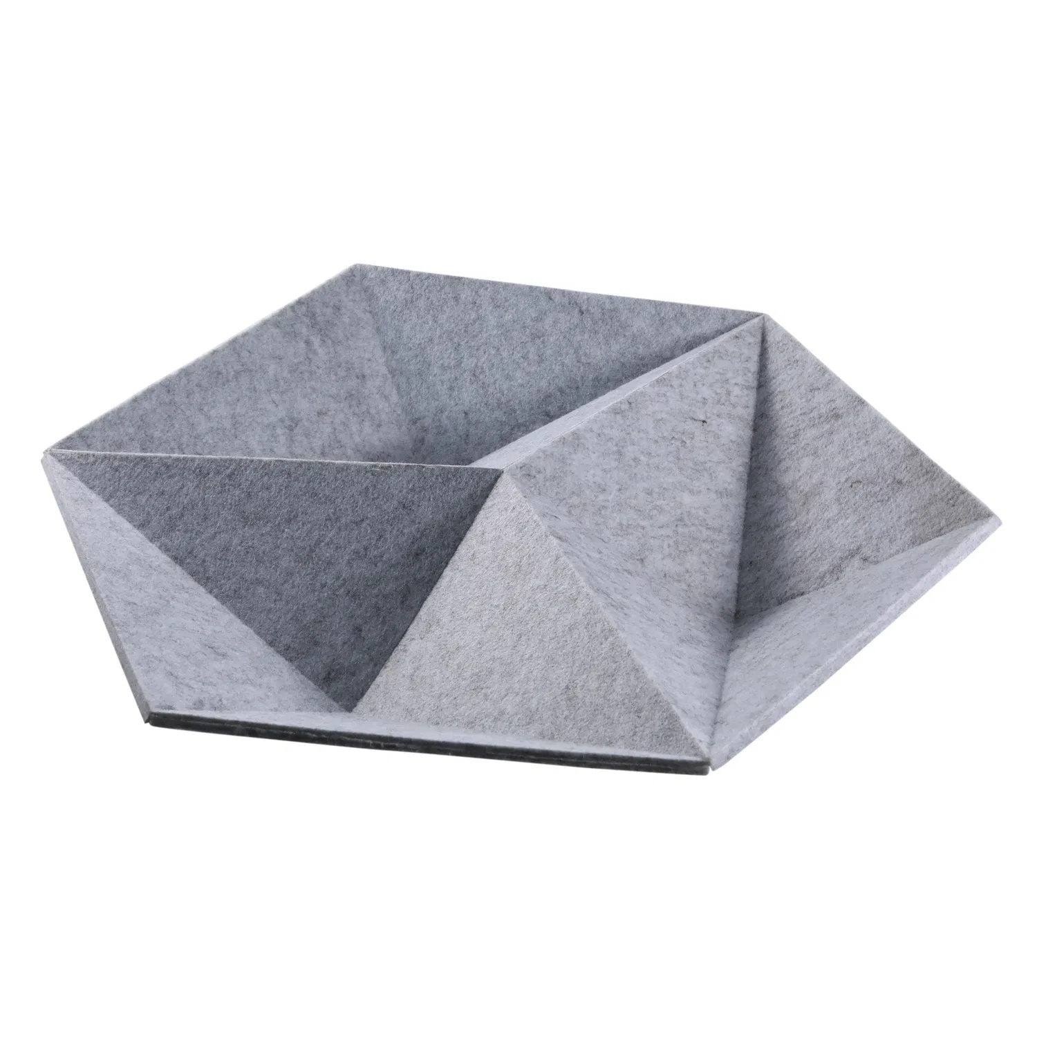 100% High Quality Polyester Fiber Acoustic Panel 3D Wall Panel