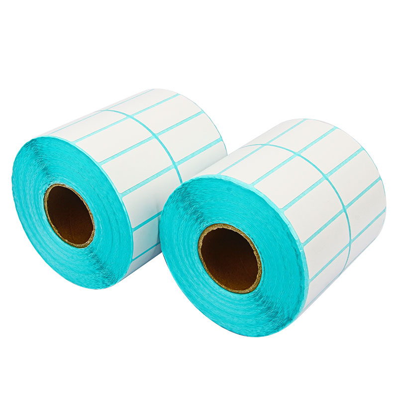 Zebra Printer Barcode White Self Adhesive Thermal Label Blank Sticker Paper Roll