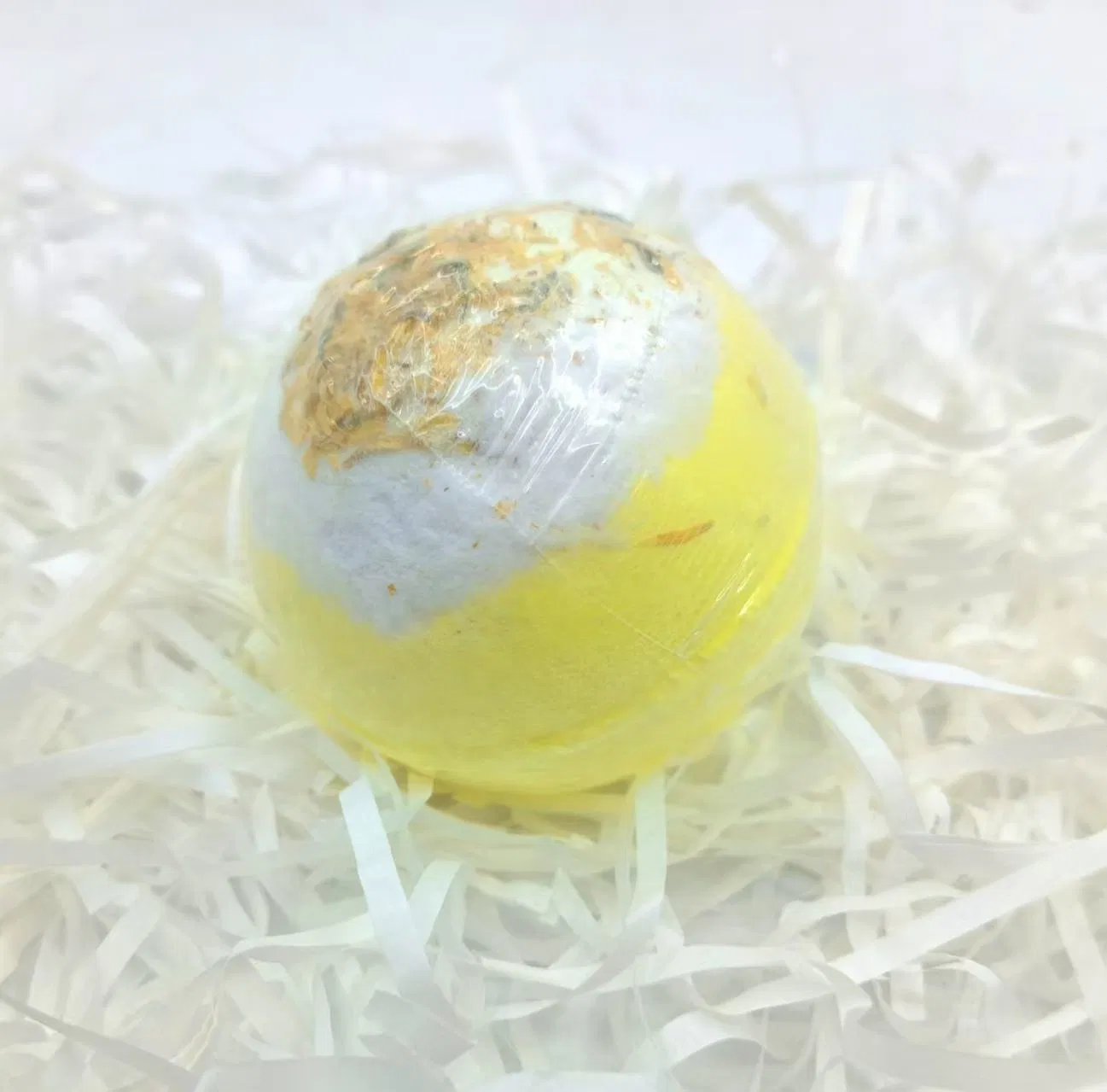 100g Bath Salt Ball with Dried Flower Two-Color