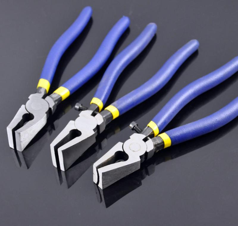 Стеклорезные клещи 8 дюймов с плоскими губками