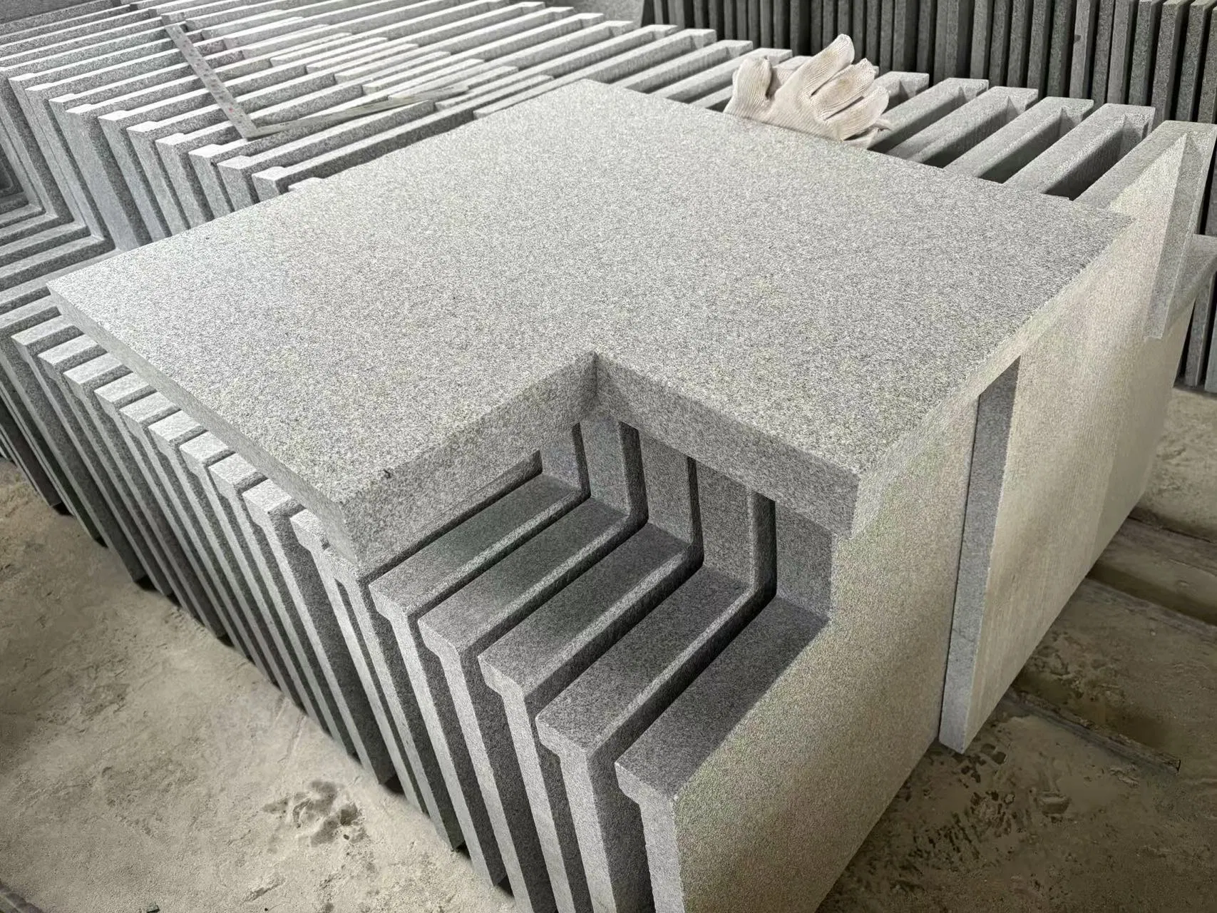 Granite, Cheap Granite, Light Grey Granite, Granite G633, Swimming Pool Copping