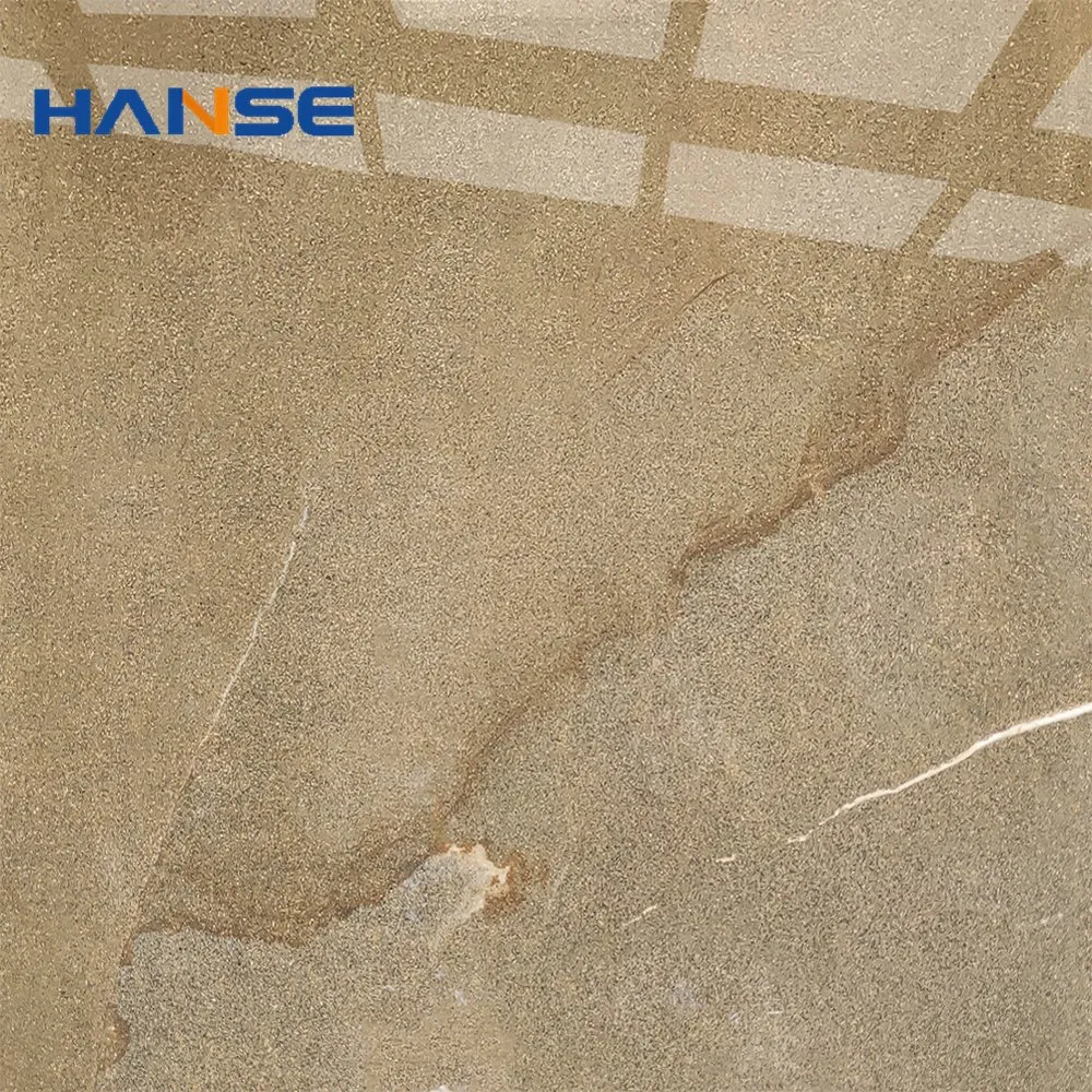 Full Glazed Polished in Stock Modern Style Marble Tile