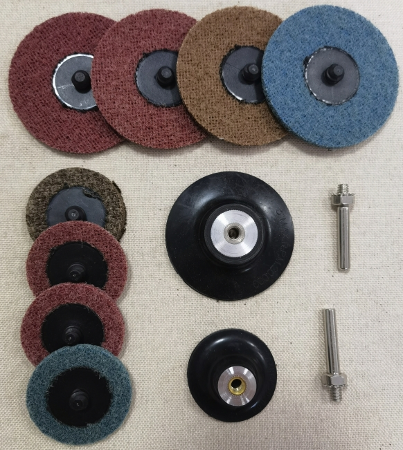 Шлифовальные диски Non Woven 25/50/75 мм