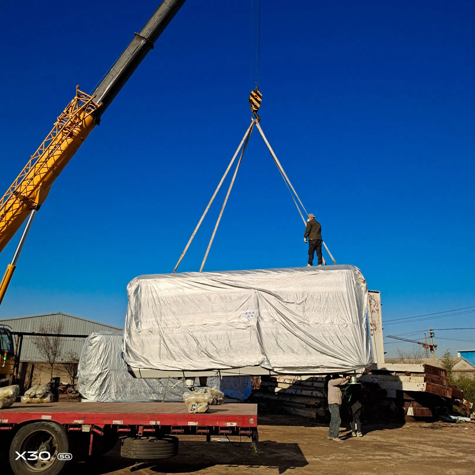 Custom 20FT 40FT Tiny Luxury Prefab Space Capsule House Prefabricated Mobile Modular Homes for Canada