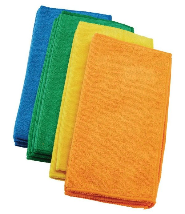 Towel OEM Soft Pack, Carton. Green, Yellow, Blue, Red Kitchen Sponge Microfiber Cloth
