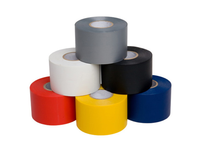 Acid and Alkali Resistance PVC Duct Tape for Tubes, Oil Gas Pipeline