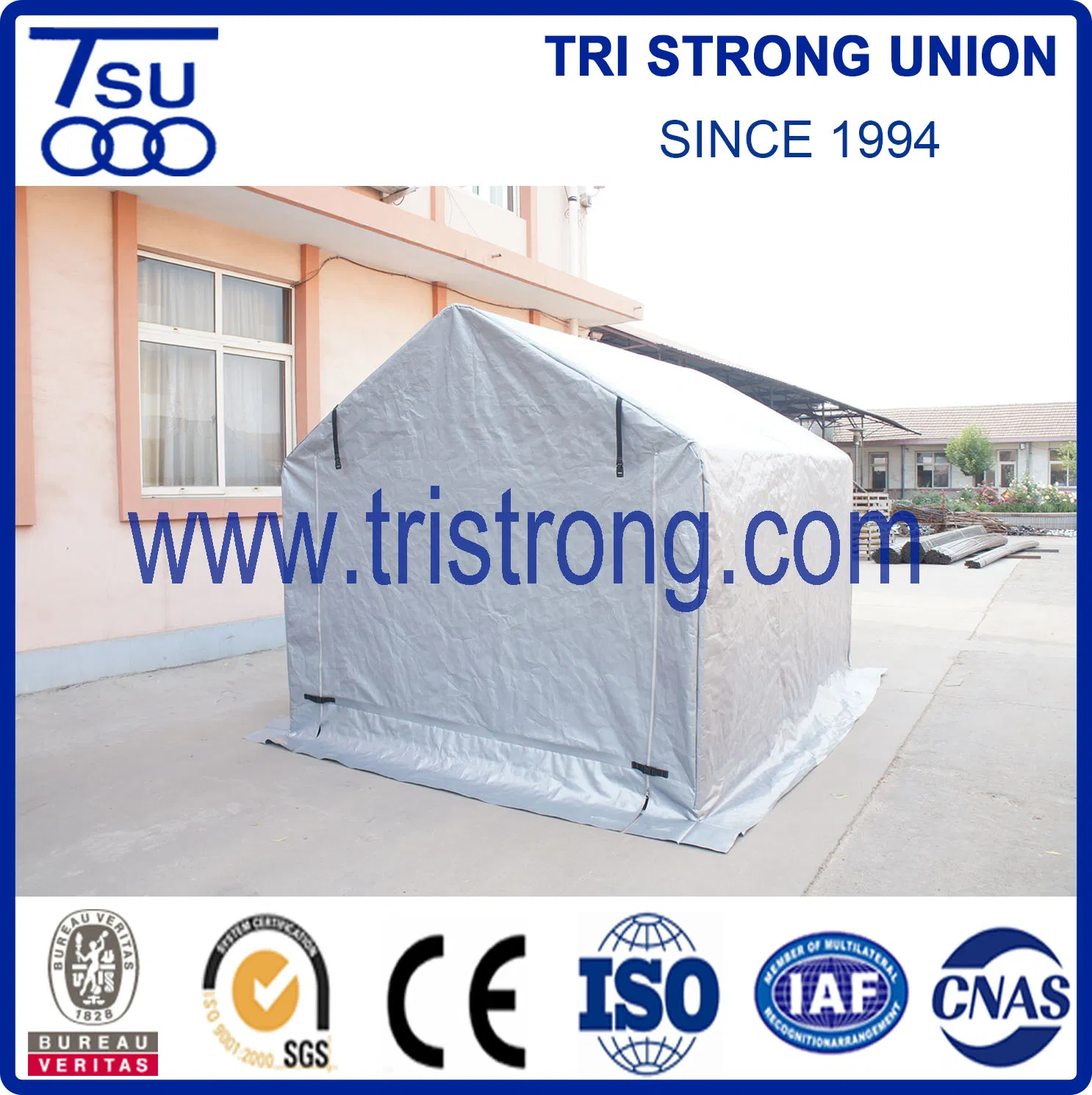 Family Mini Shelter/Portable Small Carport/Greenhouse (TSU-250A)
