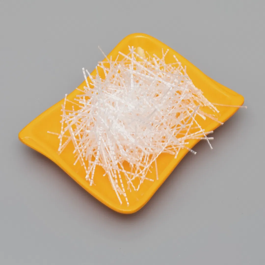 Synthetic Macro Fiber Bundle for Concrete Strength