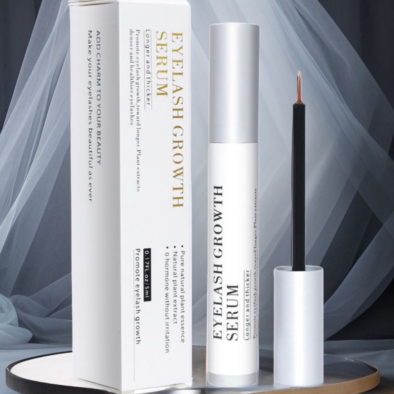 Natural Eyelash and Eyebrow Growth Serum Thick Long